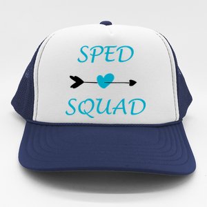 Sped Squad Special Education Teacher Trucker Hat