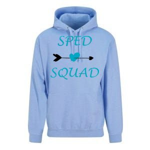 Sped Squad Special Education Teacher Unisex Surf Hoodie