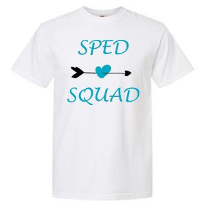 Sped Squad Special Education Teacher Garment-Dyed Heavyweight T-Shirt