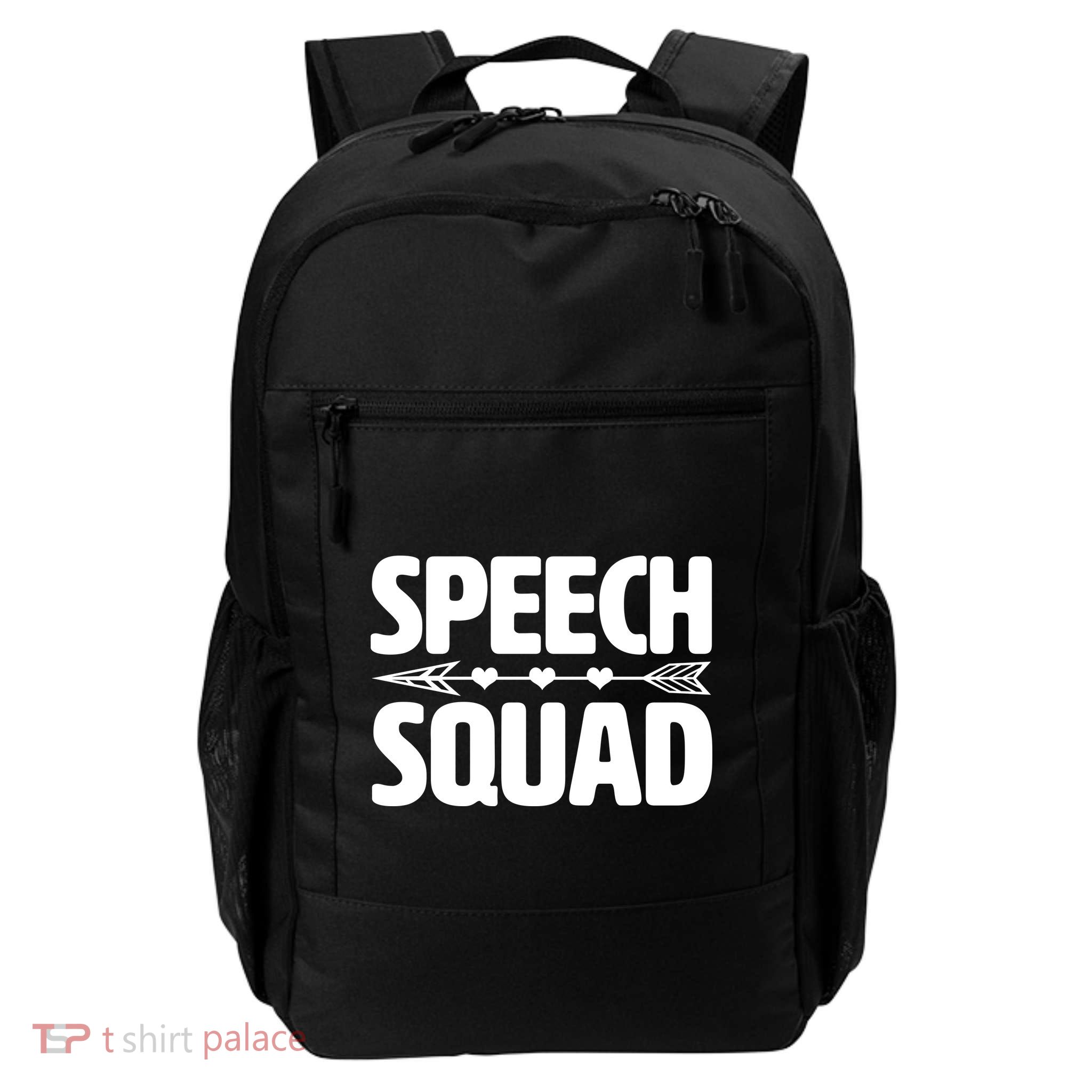 Speech Squad Daily Commute Backpack