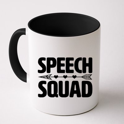 Speech Squad Mug