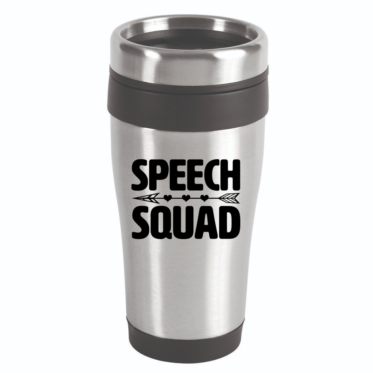 Speech Squad 16oz Travel Tumbler
