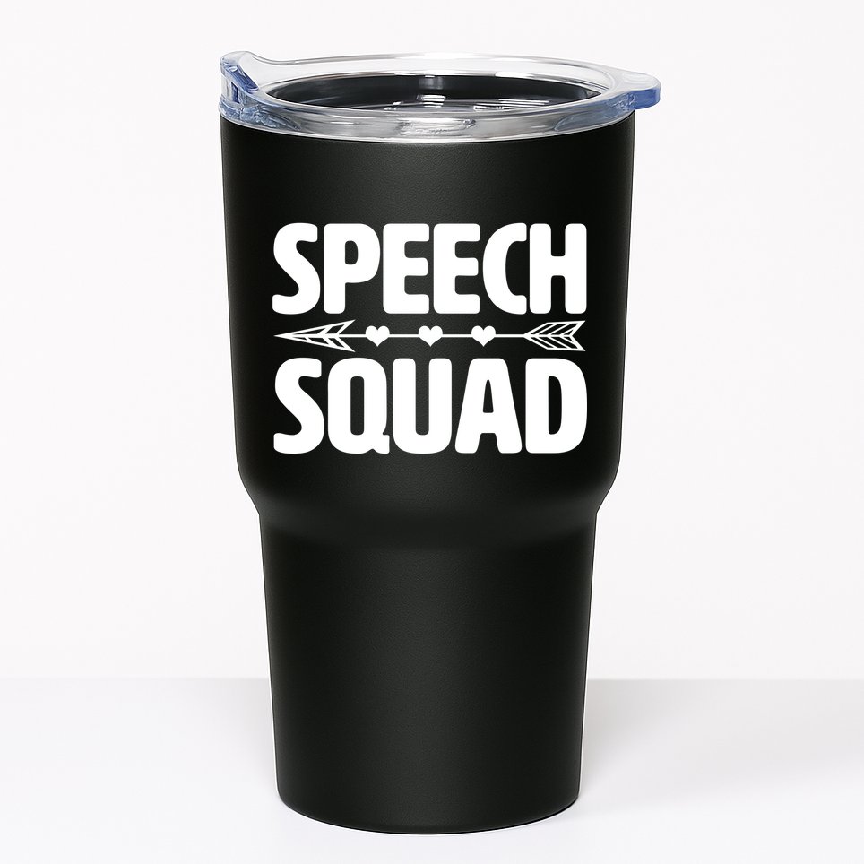 Speech Squad Tumbler