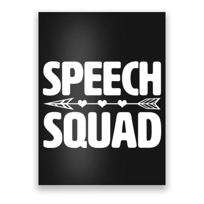 Speech Squad Poster