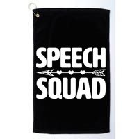 Speech Squad Golf Towel