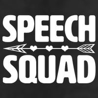 Speech Squad Golf Towel