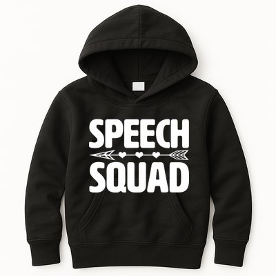 Speech Squad Kids Hoodie