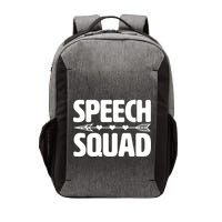 Speech Squad Vector Backpack
