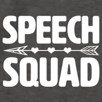 Speech Squad Vector Backpack