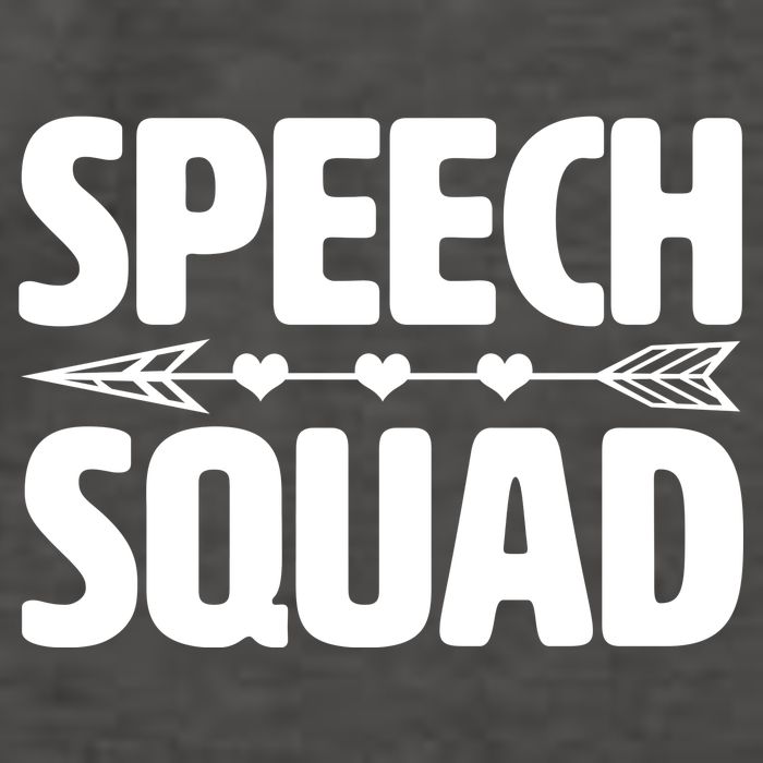 Speech Squad Vector Backpack