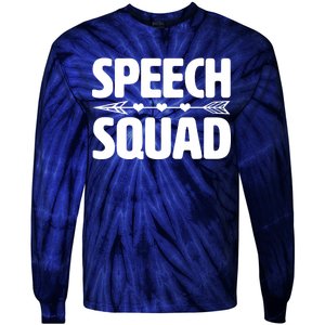 Speech Squad Tie-Dye Long Sleeve Shirt