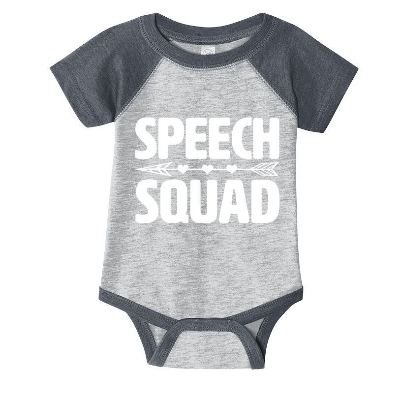 Speech Squad Infant Baby Jersey Bodysuit