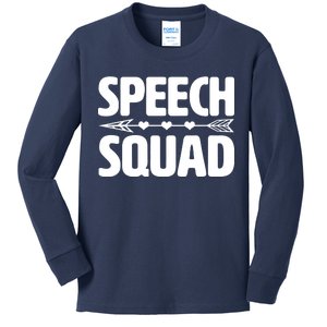 Speech Squad Kids Long Sleeve Shirt