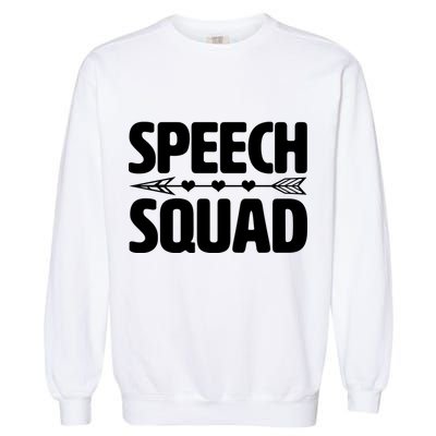 Speech Squad Garment-Dyed Sweatshirt
