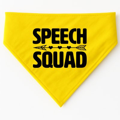 Speech Squad USA-Made Doggie Bandana