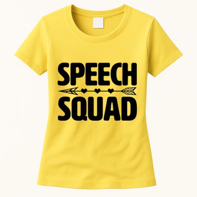 Speech Squad Womens T-Shirt