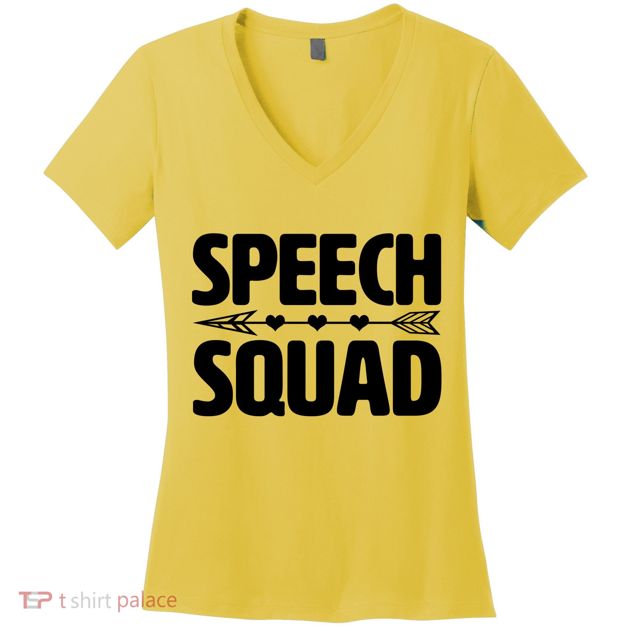 Speech Squad Women's V-Neck T-Shirt