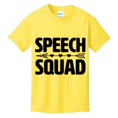 Speech Squad Kids T-Shirt