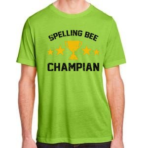 Spelling Bee Champian Funny Adult ChromaSoft Performance T-Shirt