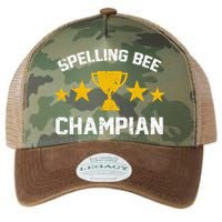 Spelling Bee Champian Funny Legacy Tie Dye Trucker Hat