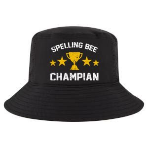 Spelling Bee Champian Funny Cool Comfort Performance Bucket Hat