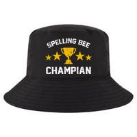 Spelling Bee Champian Funny Cool Comfort Performance Bucket Hat