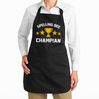 Spelling Bee Champian Funny Apron