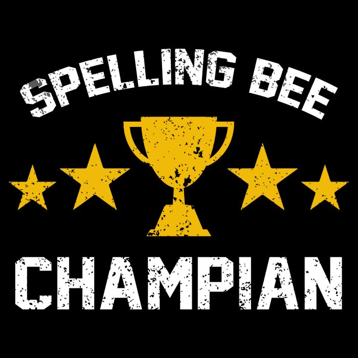 Spelling Bee Champian Funny Impact Tech Backpack