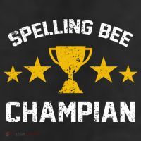 Spelling Bee Champian Funny 11oz C Handle Ceramic Mug