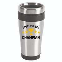 Spelling Bee Champian Funny 16oz Travel Tumbler