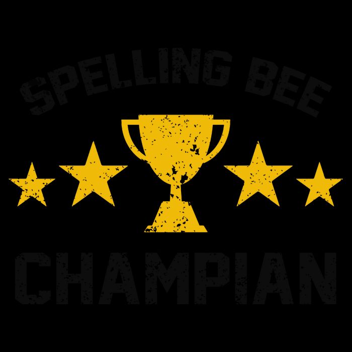 Spelling Bee Champian Funny 16oz Travel Tumbler