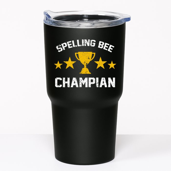 Spelling Bee Champian Funny Tumbler