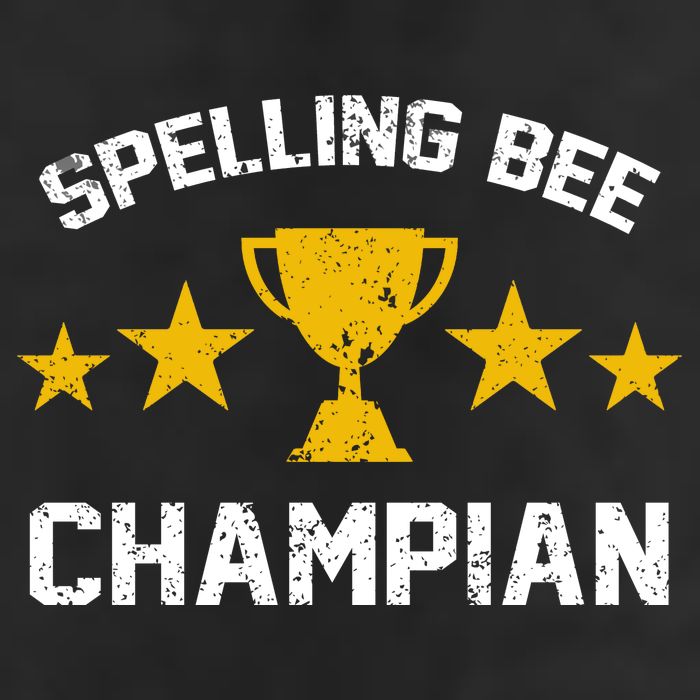 Spelling Bee Champian Funny Tumbler