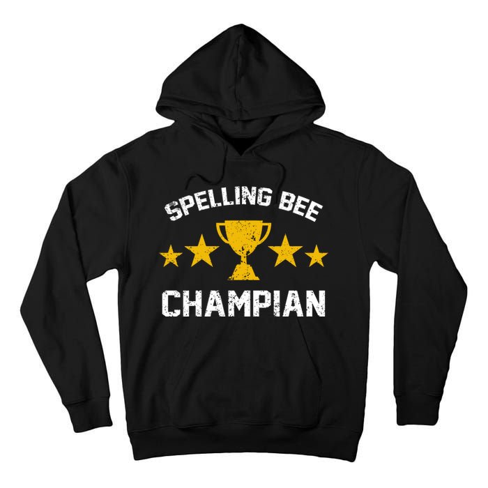 Spelling Bee Champian Funny Tall Hoodie