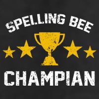 Spelling Bee Champian Funny Golf Towel