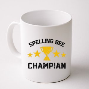 Spelling Bee Champian Funny Coffee Mug