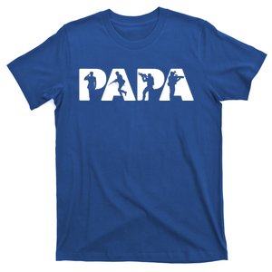 Soldier Papa Funny Papa Soldier Dad Fathers Day Gift T-Shirt