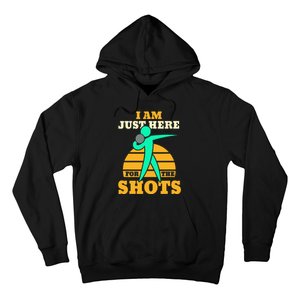 Shot Put Funny Here For The Shots Sport Shot Putter Hoodie