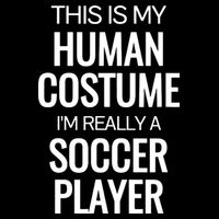 Soccer Player Funny Soccer Halloween Costume City Backpack