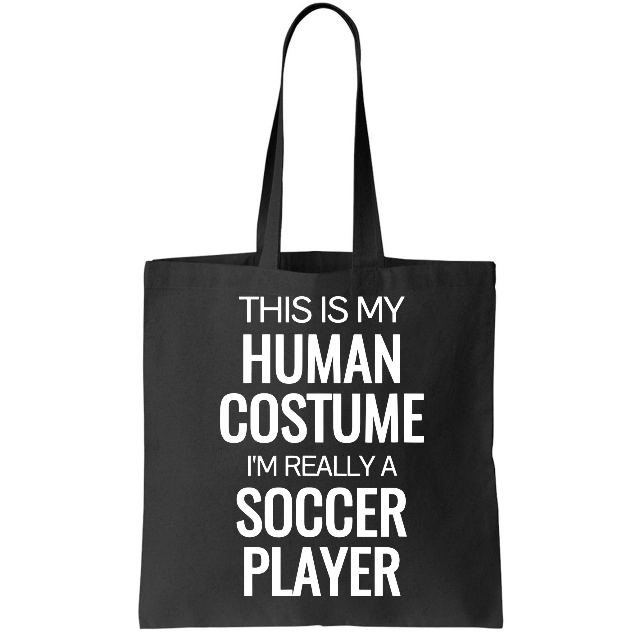 Soccer Player Funny Soccer Halloween Costume Bag