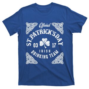 St Patrick's Funny Irish Ing Team Gift T-Shirt