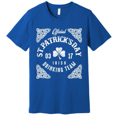 St Patrick's Funny Irish Ing Team Gift Premium T-Shirt