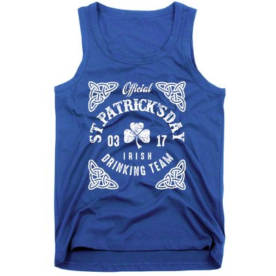 St Patrick's Funny Irish Ing Team Gift Tank Top