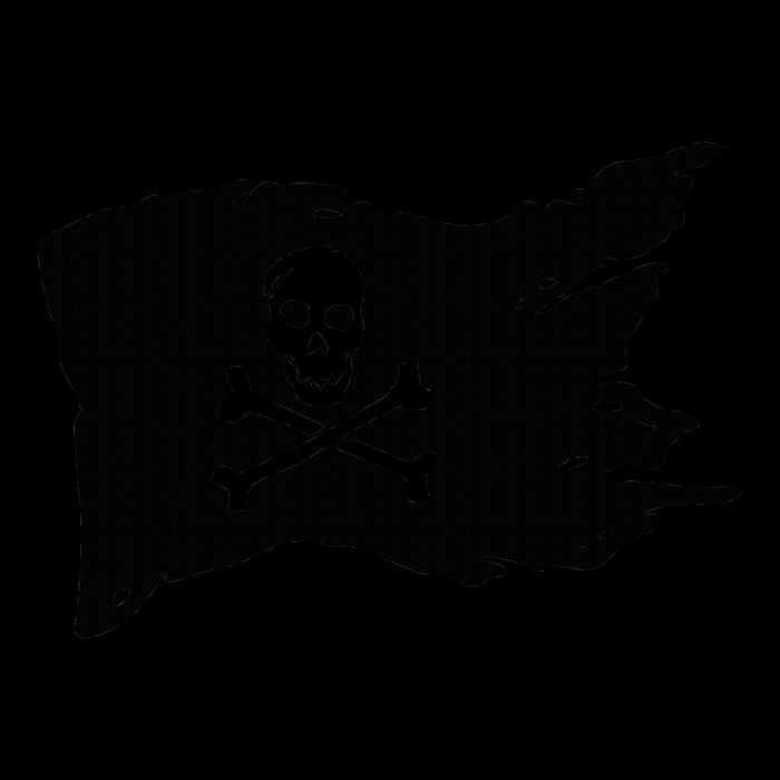 Skull Pirate Flag Jolly Roger Crossbones 16oz Travel Tumbler