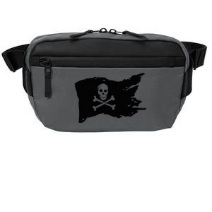 Skull Pirate Flag Jolly Roger Crossbones Crossbody Pack