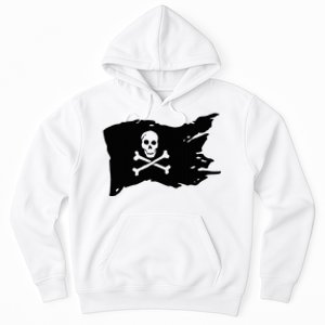 Skull Pirate Flag Jolly Roger Crossbones Hoodie