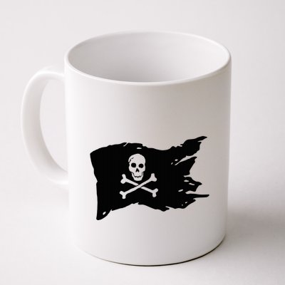 Skull Pirate Flag Jolly Roger Crossbones Mug