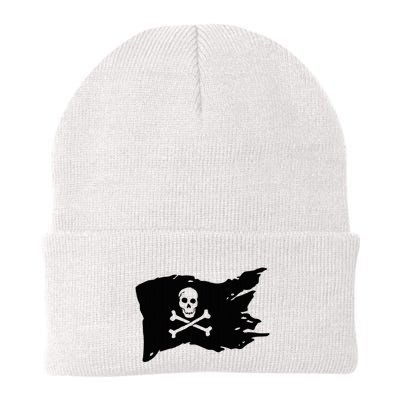 Skull Pirate Flag Jolly Roger Crossbones Beanie