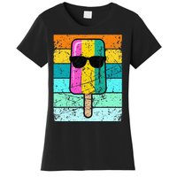 Summer Popsicle Funny Ice Cream Beach Pool Party Women's T-Shirt