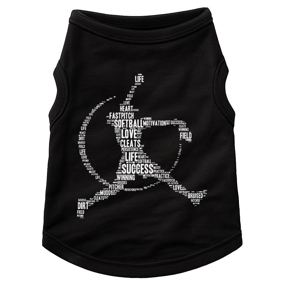 Softball Pitcher Fastpitch Softball Mom Doggie Tank
